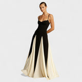 Gala Noir - Elfenbein Kleid