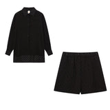 Heta - Leichte Bluse und Shorts