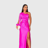 Aamu | Elegantes und Leichtes Maxi-Abendkleid