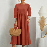 MARISSA | ELEGANTES UND FIGURENTONENDES KLEID