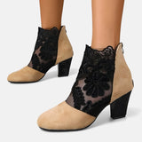 Norene | Atmungsaktive und Stilvolle Orthopädische High Heels
