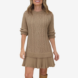 Gali - Damen Strickkleid