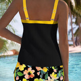 Aada | Stilvolles Zweiteiliges Tankini