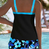 Aada | Stilvolles Zweiteiliges Tankini