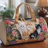 Alicia | Cartera de Viaje Suave Hecha a Mano