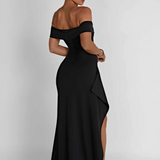 Alexandra - Luxuriöses Maxi-Kleid