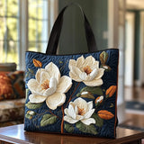 Cartera Artesanal - Magnolia Delicada