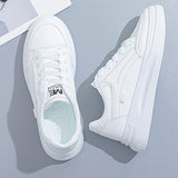 Stylische weiße Sneaker mit leichtem Komfort