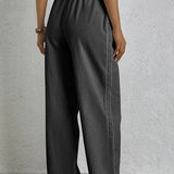 Airi - Entspannende Hose mit Knopf