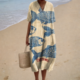Frieda | Bequemes Sommerkleid
