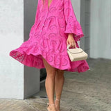 Lydia - Schlingenkleid