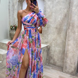 Whitney - Elegantes und Fließendes Kleid