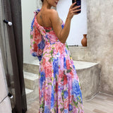 Whitney - Elegantes und Fließendes Kleid
