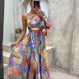 Whitney - Elegantes und Fließendes Kleid