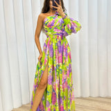 Whitney - Elegantes und Fließendes Kleid