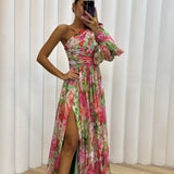 Whitney - Elegantes und Fließendes Kleid