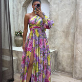 Whitney - Elegantes und Fließendes Kleid