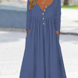 ZARA | GESCHLOSSENES MIDI-KLEID VORN