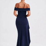 Alexandra - Luxuriöses Maxi-Kleid