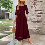 Helmi - Bauchbedeckendes Kleid