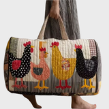 Aurora | Cartera de Viaje Suave Hecha a Mano