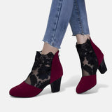 Norene | Atmungsaktive und Stilvolle Orthopädische High Heels
