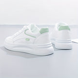 Stylische weiße Sneaker mit leichtem Komfort