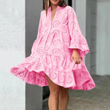 Lydia - Schlingenkleid