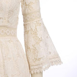 Amary - Boho Langarm Hoodie