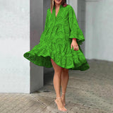 Lydia - Schlingenkleid