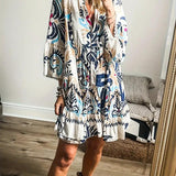 Aamu - Bohemian Tunika Kleid