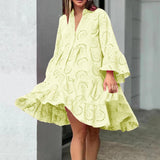 Lydia - Schlingenkleid