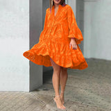 Lydia - Schlingenkleid