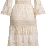 Amary - Boho Langarm Hoodie