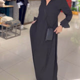 Alli - Langes, weites Kleid