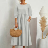 MARISSA | ELEGANTES UND FIGURENTONENDES KLEID