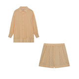 Heta - Leichte Bluse und Shorts