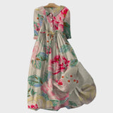 Boheemi Blumenkleid