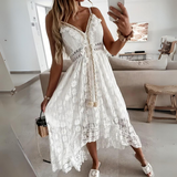 Aamu - Boho Elegantes Kleid