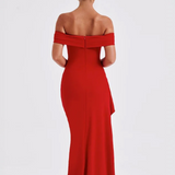 Alexandra - Luxuriöses Maxi-Kleid