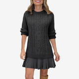 Gali - Damen Strickkleid