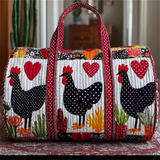 Corina | Cartera de Viaje Suave Hecha a Mano