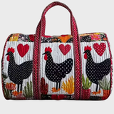 Corina | Cartera de Viaje Suave Hecha a Mano