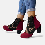 Norene | Atmungsaktive und Stilvolle Orthopädische High Heels