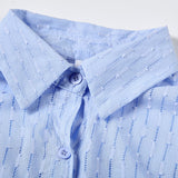 Heta - Leichte Bluse und Shorts