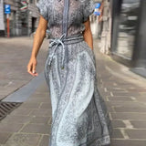 Ella - Bohemian Druck Zweiteiliges Outfit