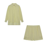 Heta - Leichte Bluse und Shorts