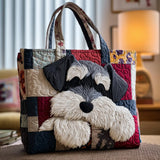 Cartera Artesanal - Schnauzer