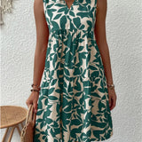 Sofía - Sommerkleid Blumenmuster