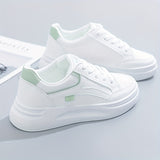Stylische weiße Sneaker mit leichtem Komfort